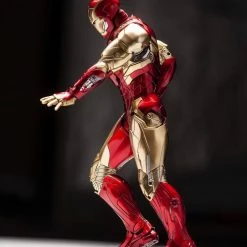 Hot Toys MMS489D25 Marvel The First Ten Years Ironman Mark46 Concept Art