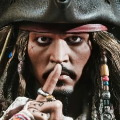 Hot Toys DX15 Pirates Of The Caribbean Dead Man Tell No Tales Jack Sparrow