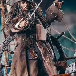 Hot Toys DX15 Pirates Of The Caribbean Dead Man Tell No Tales Jack Sparrow