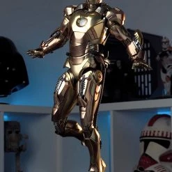 Hot Toys MMS586D36 Marvel Ironman 3 Ironman Mark21 Midas