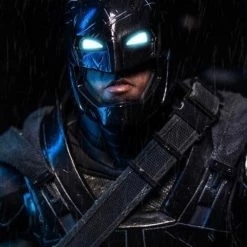 Hot Toys MMS356 DC Batman V Superman Armored Batman Black Chrome Version