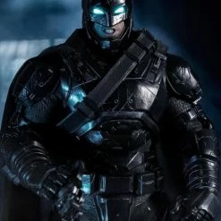 Hot Toys MMS356 DC Batman V Superman Armored Batman Black Chrome Version