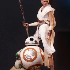 Hot Toys MMS559 Star Wars The Rise Of Skywalker Rey And DO