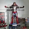 Preorder! Hot Toys MMS600 Marvel Ironman 2 Tony Stark Mark5 Suit Up Version Deluxe Edition