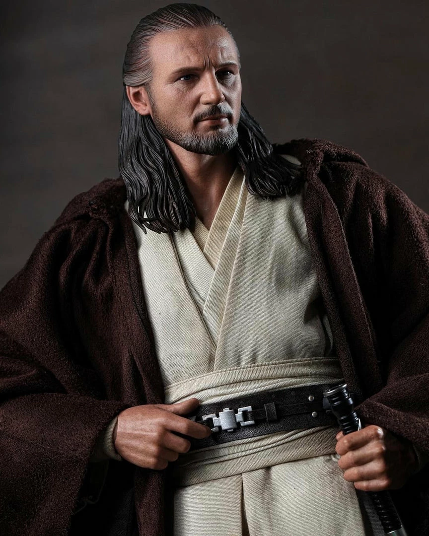 Hot Toys MMS525 Star Wars The Phantom Menace Qui Gon Jinn