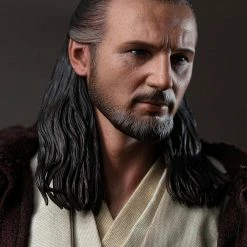 Hot Toys MMS525 Star Wars The Phantom Menace Qui Gon Jinn