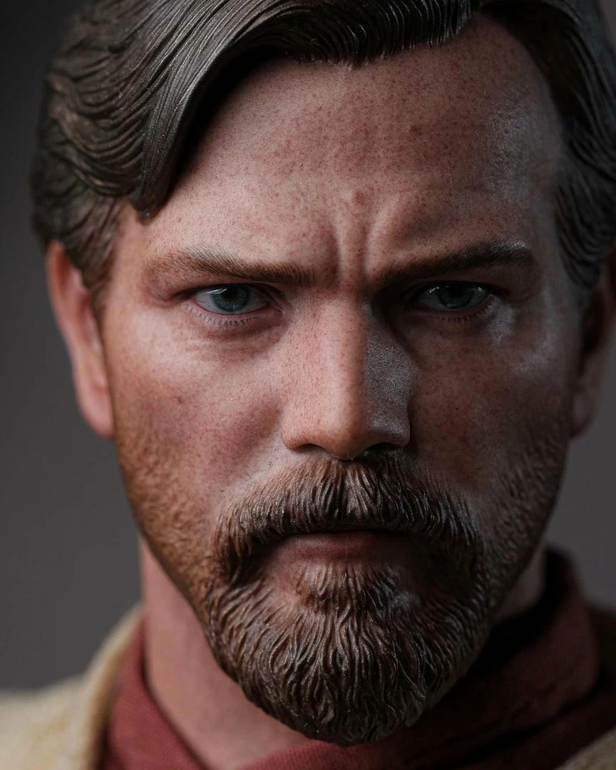 Hot Toys MMS477 Star Wars Revenge Of The Sith Obi Wan Kenobi Regular Version