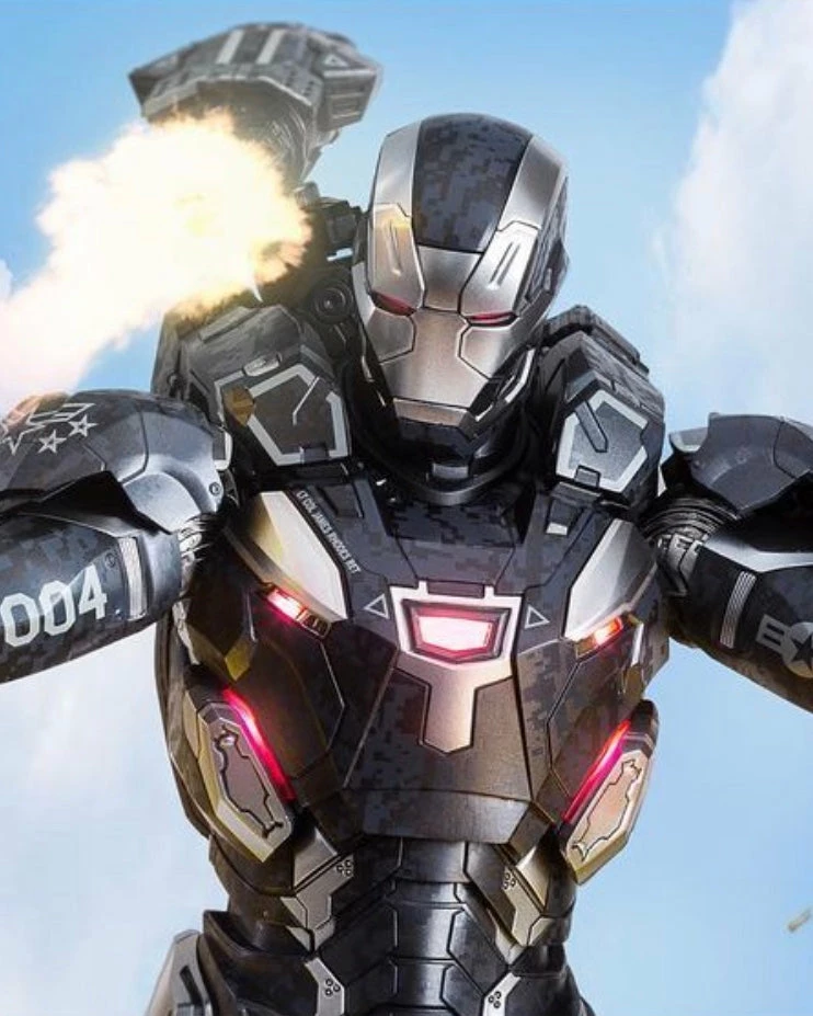 Hot Toys MMS499D26 Marvel Avengers Infinity War War Machine Mark4 Exclusive Edition