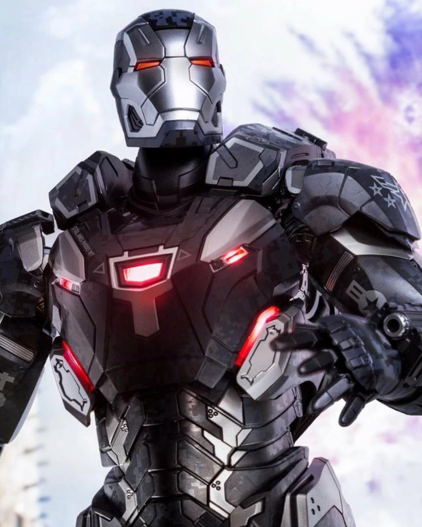 Hot Toys MMS499D26 Marvel Avengers Infinity War War Machine Mark4 Exclusive Edition