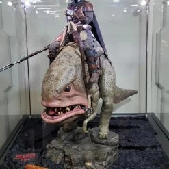 Preorder! Hot Toys TMS046 Star Wars The Mandalorian And Blurrg