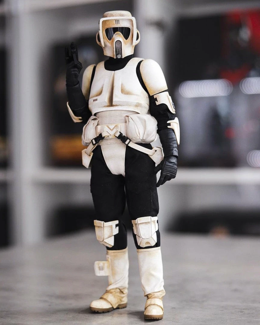 Hot Toys TMS016 Star Wars The Mandalorian Scout Trooper