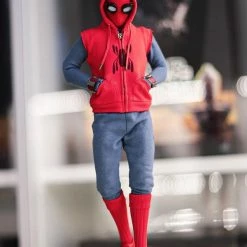 Hot Toys MMS552 Marvel Spiderman Far From Home Spiderman Homemade Suit