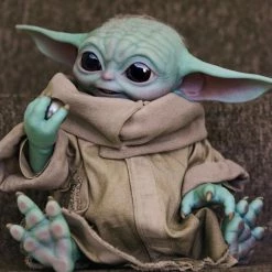 Hot Toys LMS013 The Mandalorian The Child Grogu Life Size Collectibles