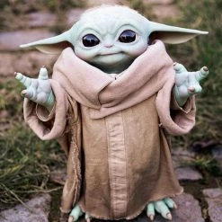 Hot Toys LMS013 The Mandalorian The Child Grogu Life Size Collectibles