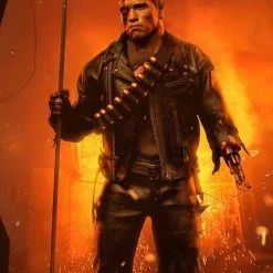 Hot Toys DX13 Terminator 2 Judgment Day T800 Battle Damaged Version Deluxe Edition