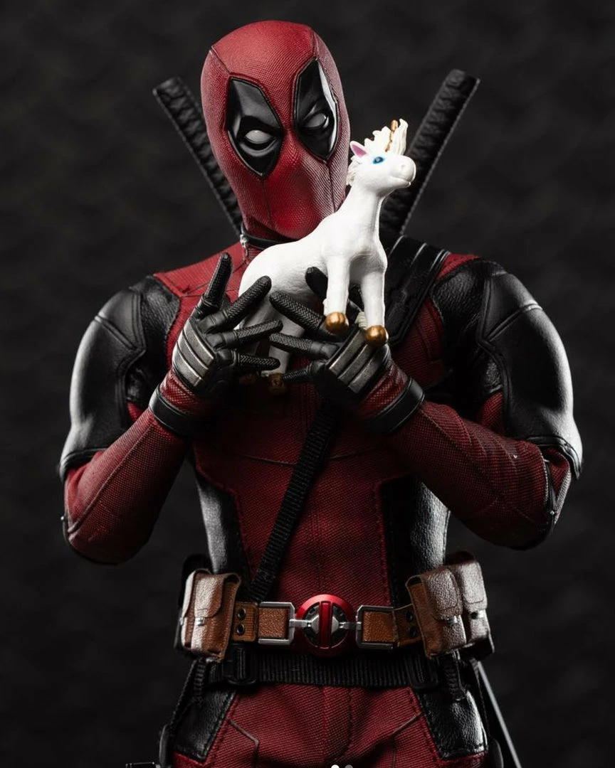 Hot Toys MMS490 Marvel Deadpool 2 Deadpool