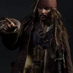 Hot Toys DX15 Pirates Of The Caribbean Dead Man Tell No Tales Jack Sparrow