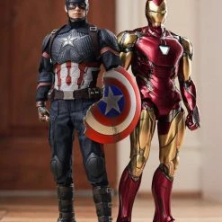 Hot Toys MMS528D30 Marvel Avengers Endgame Ironman Mark 85 With First Edition Headsculpt