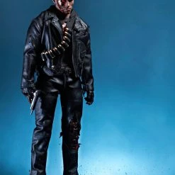 Hot Toys DX13 Terminator 2 Judgment Day T800 Battle Damaged Version Deluxe Edition