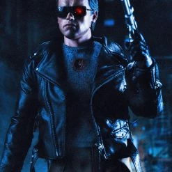 Hot Toys MMS238 The Terminator T800 Battle Damaged Version