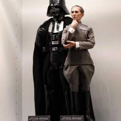 Hot Toys MMS434 Star Wars A New Hope Grand Moff Tarkin And Darth Vader Two Pack