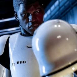 Hot Toys MMS367 Star Wars The Force Awaken Finn First Order Stormtrooper Version