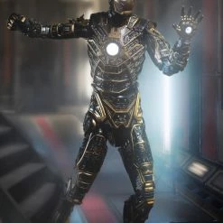 Hot Toys MMS251 Marvel Ironman 3 Ironman Mark41 Bones