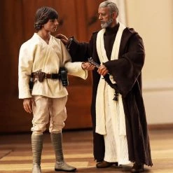 Hot Toys MMS283 Star Wars A New Hope Obi Wan Kenobi Ben Kenobi