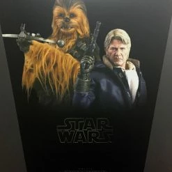 Hot Toys MMS376 Star Wars The Force Awaken Han Solo And Chewbacca
