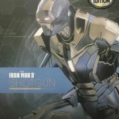 Hot Toys MMS309 Ironman 3 Ironman Mark 40 Shotgun Special Edition