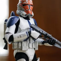 Hot Toys TMS023 Star Wars The Clone Wars 501st Battalion Clone Trooper Deluxe Edition