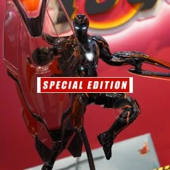 Hot Toys MMS597D39B Marvel Avengers Infinity War Ironman Mark 50 Neon Tech 4.0 Limited Special Edition