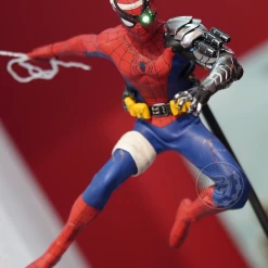 Hot Toys VGM51 Spiderman PS4 Cyborg Spiderman Suit