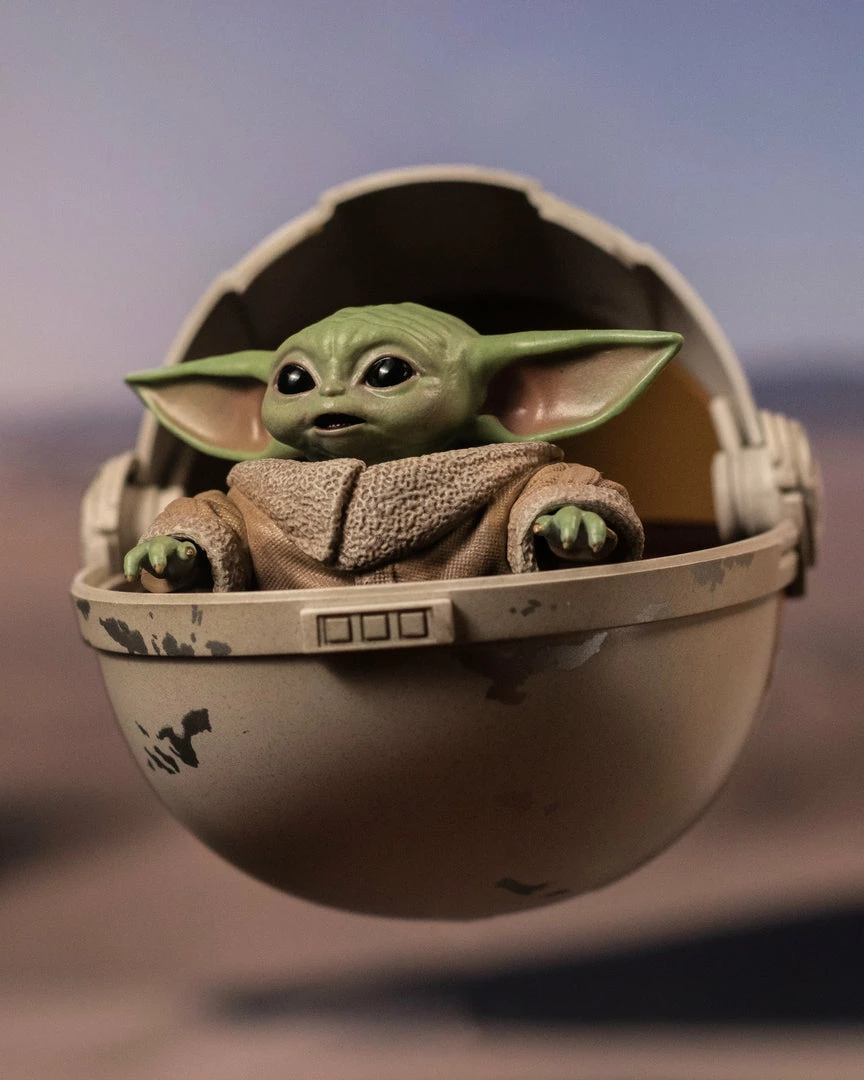 Hot Toys TMS015 Star Wars Mandalorian And The Child Deluxe Version