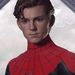 Hot Toys MMS542 Marvel Spiderman Far From Home Upgraded Suit