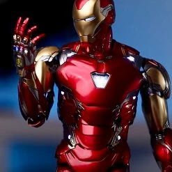 Hot Toys MMS528D30 Marvel Avengers Endgame Ironman Mark 85 With First Edition Headsculpt