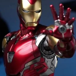 Hot Toys MMS528D30 Marvel Avengers Endgame Ironman Mark 85 With First Edition Headsculpt