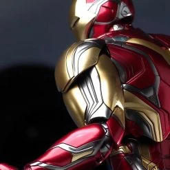 Hot Toys MMS528D30 Marvel Avengers Endgame Ironman Mark 85 With First Edition Headsculpt