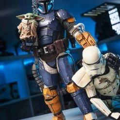 Hot Toys TMS010 Star Wars The Mandalorian Heavy Mandalorian
