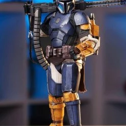 Hot Toys TMS010 Star Wars The Mandalorian Heavy Mandalorian