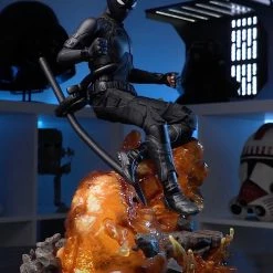 Hot Toys MMS541 Marvel Spiderman Far From Home Stealth Suit Spiderman Deluxe Version