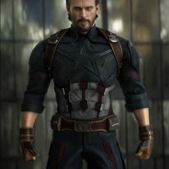 Hot Toys MMS481 Marvel Avengers Infinity War Captain America Movie Promo Edition