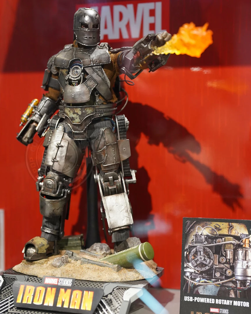 Preorder! Hot Toys MMS605D40B Ironman 1 Ironman Mark 1 Diecast Collectibles Special Edition