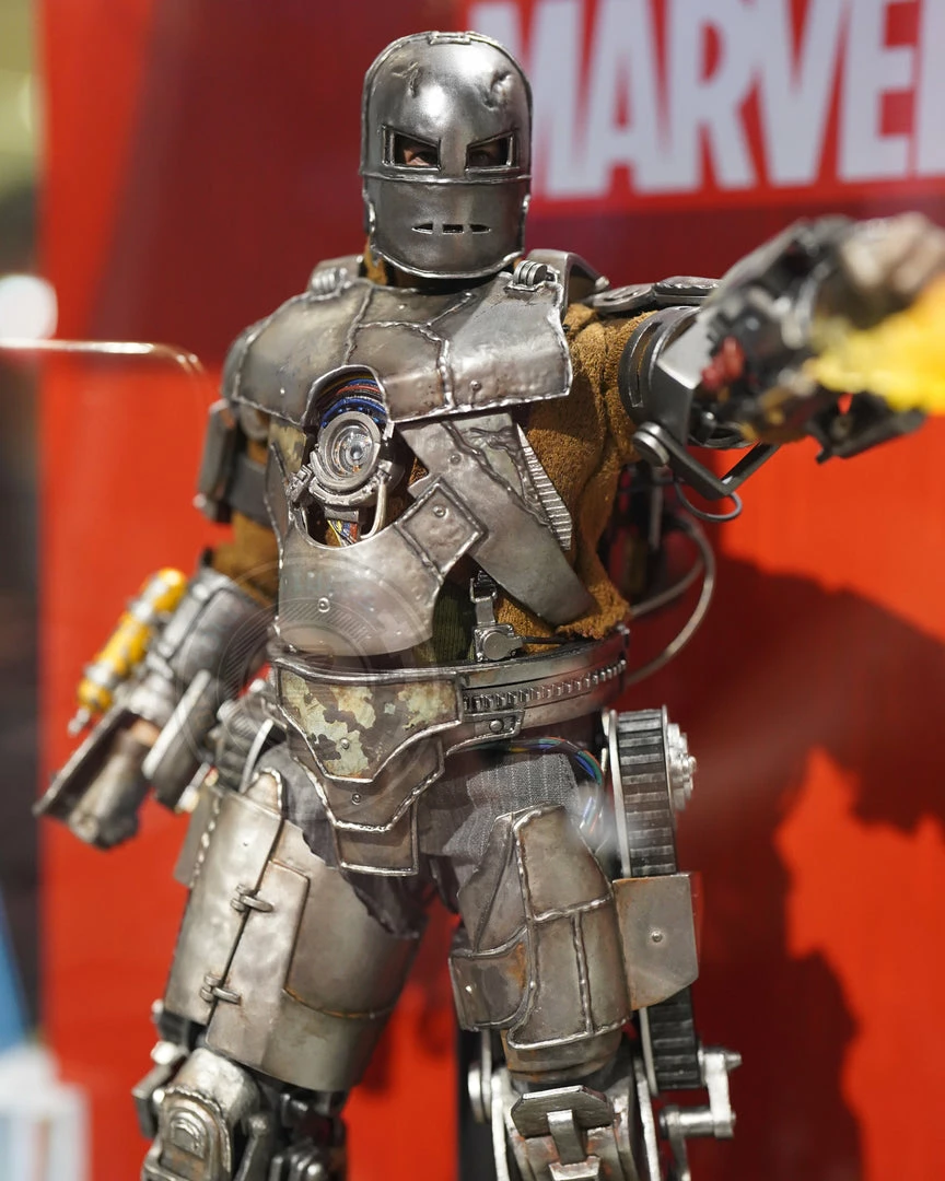 Preorder! Hot Toys MMS605D40B Ironman 1 Ironman Mark 1 Diecast Collectibles Special Edition