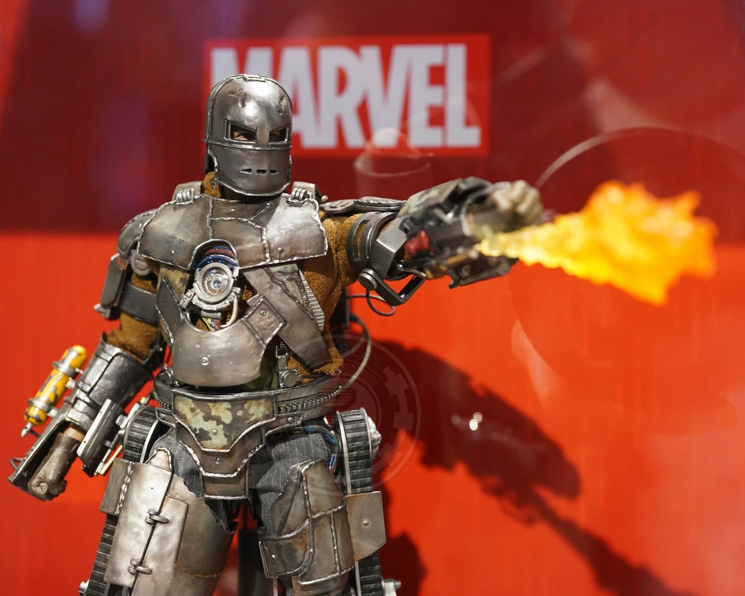 Preorder! Hot Toys MMS605D40B Ironman 1 Ironman Mark 1 Diecast Collectibles Special Edition