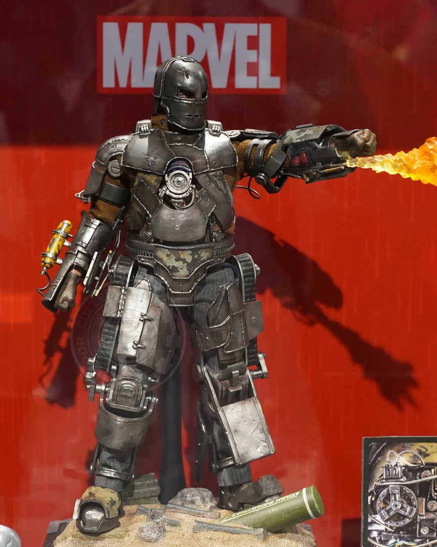 Preorder! Hot Toys MMS605D40B Ironman 1 Ironman Mark 1 Diecast Collectibles Special Edition