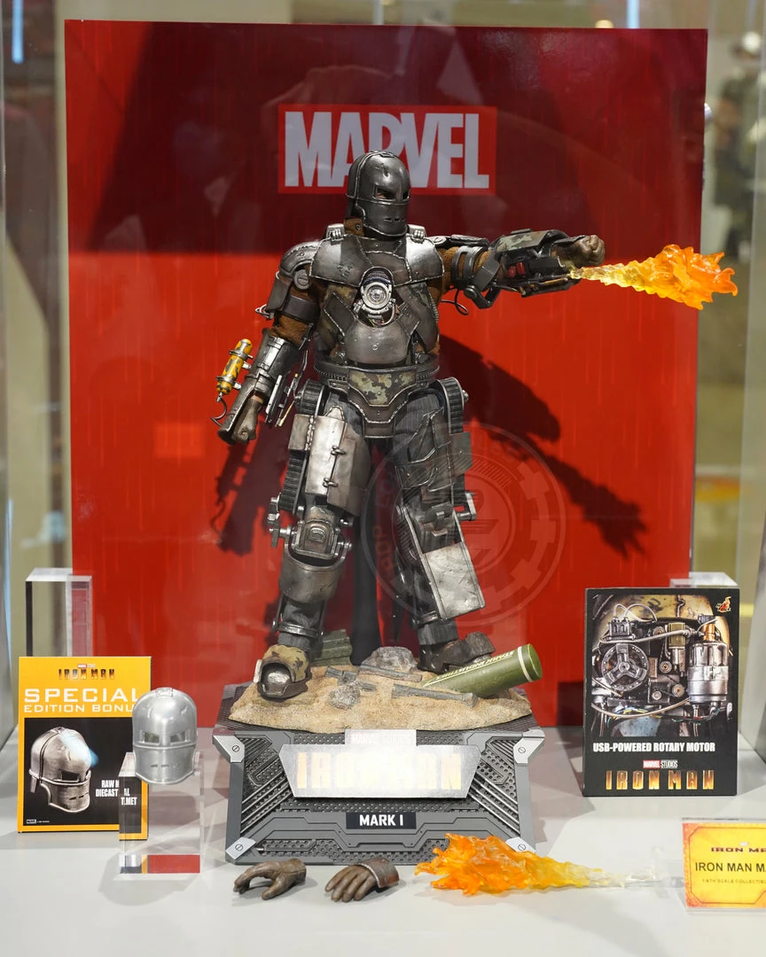 Preorder! Hot Toys MMS605D40B Ironman 1 Ironman Mark 1 Diecast Collectibles Special Edition