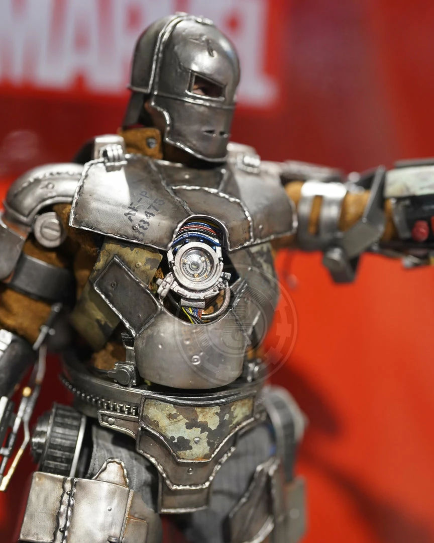 Preorder! Hot Toys MMS605D40B Ironman 1 Ironman Mark 1 Diecast Collectibles Special Edition