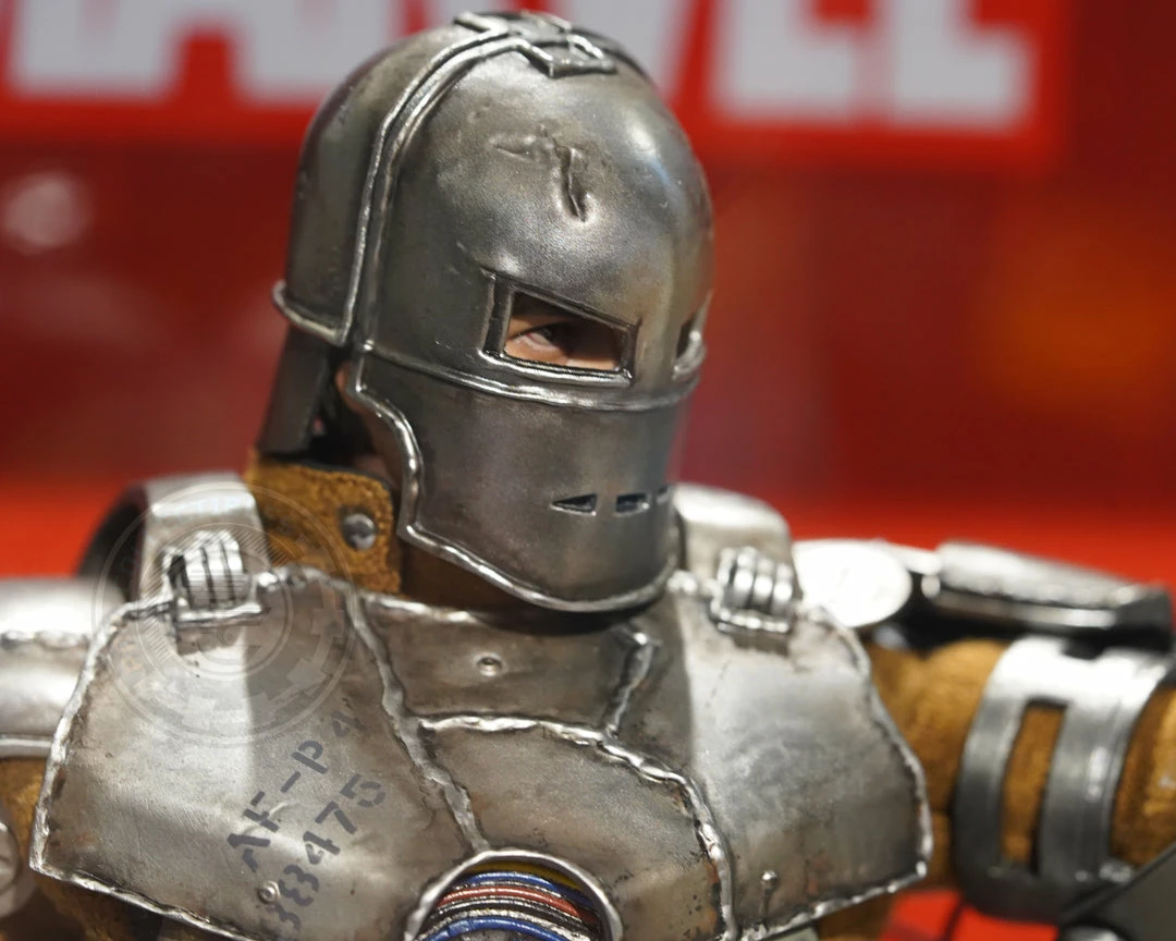 Preorder! Hot Toys MMS605D40B Ironman 1 Ironman Mark 1 Diecast Collectibles Special Edition