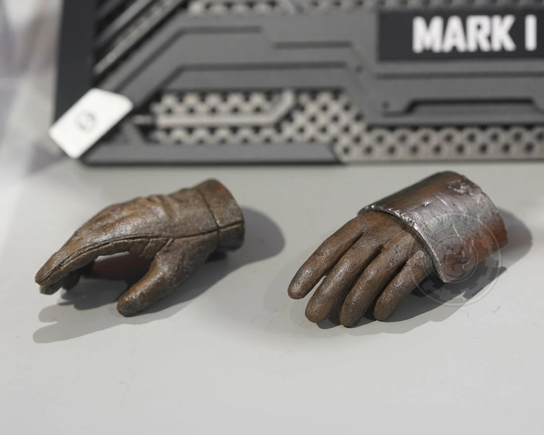 Preorder! Hot Toys MMS605D40B Ironman 1 Ironman Mark 1 Diecast Collectibles Special Edition